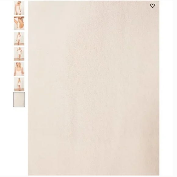 Reformation Christine Mini Dress - Ivory - Picture 7 of 12